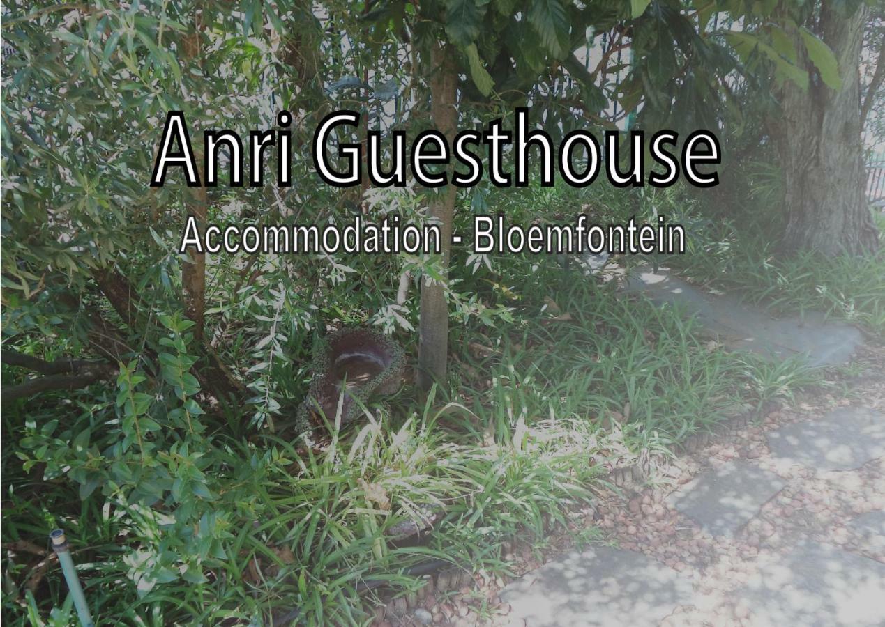 Anri Guesthouse Bloemfontein Exterior photo